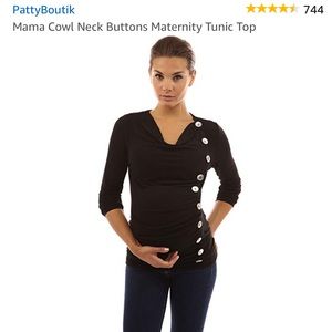 Two maternity sweaters